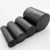 Multiple size options of nylon plastic round rods from 8mm to 150mm