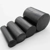 Multiple size options of nylon plastic round rods from 8mm to 150mm