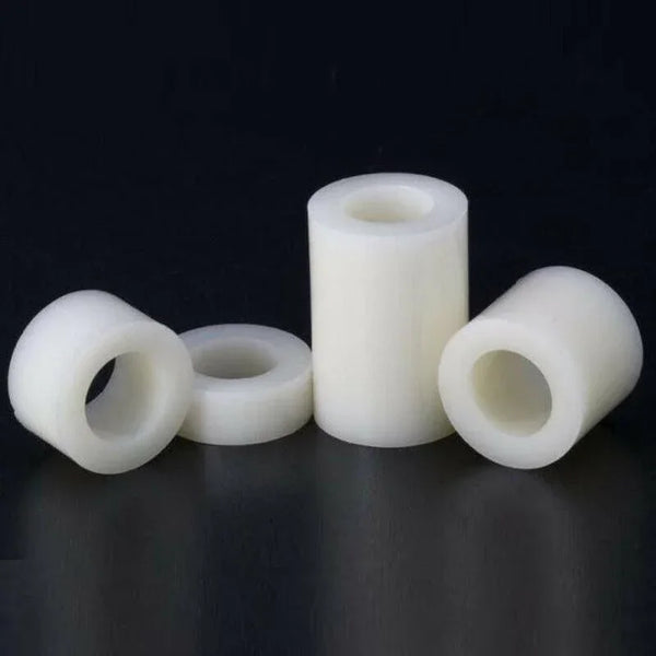 Nylon spacer technical dimensions and specs