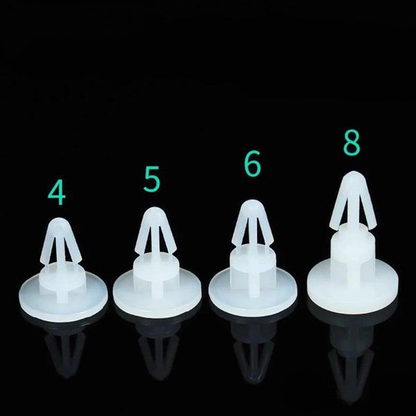 20-piece nylon PCB standoff spacer set in sealed packaging