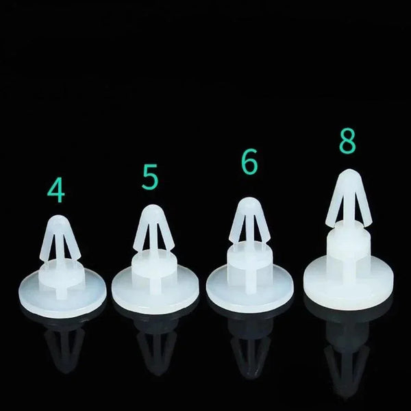 20-piece nylon PCB standoff spacer set in sealed packaging