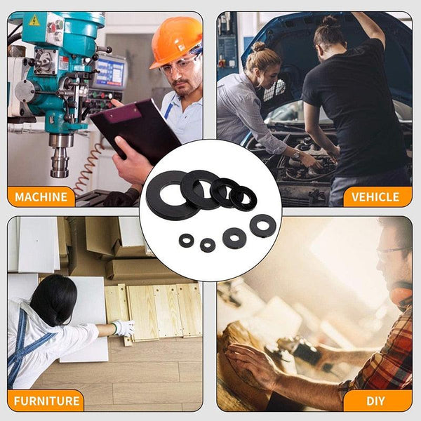 Comparison of Nylon Washers and Metal Washers – Rust-Free Alternative