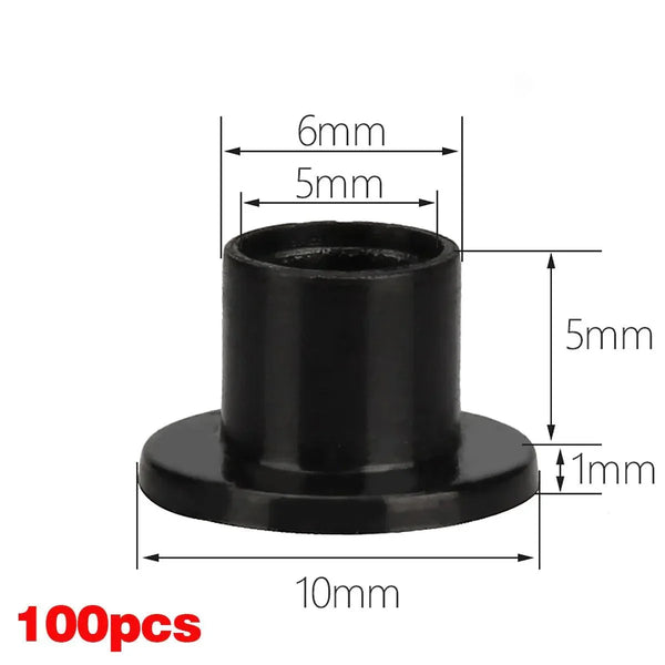 Dimensional Drawing of T-Type Nylon Step Washer
