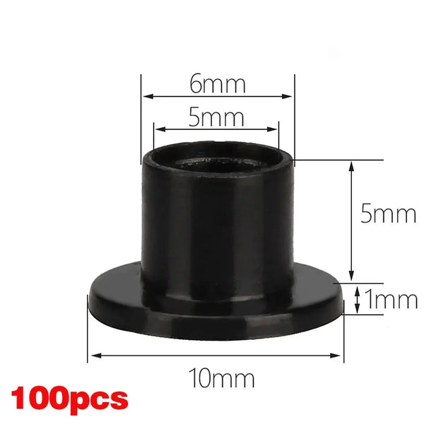 Dimensional Drawing of T-Type Nylon Step Washer