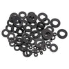 Assorted Nylon Washers Set Packed in Plastic Storage Box