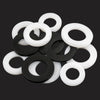 Nylon washers used in electronic insulation and PCB screw mounting