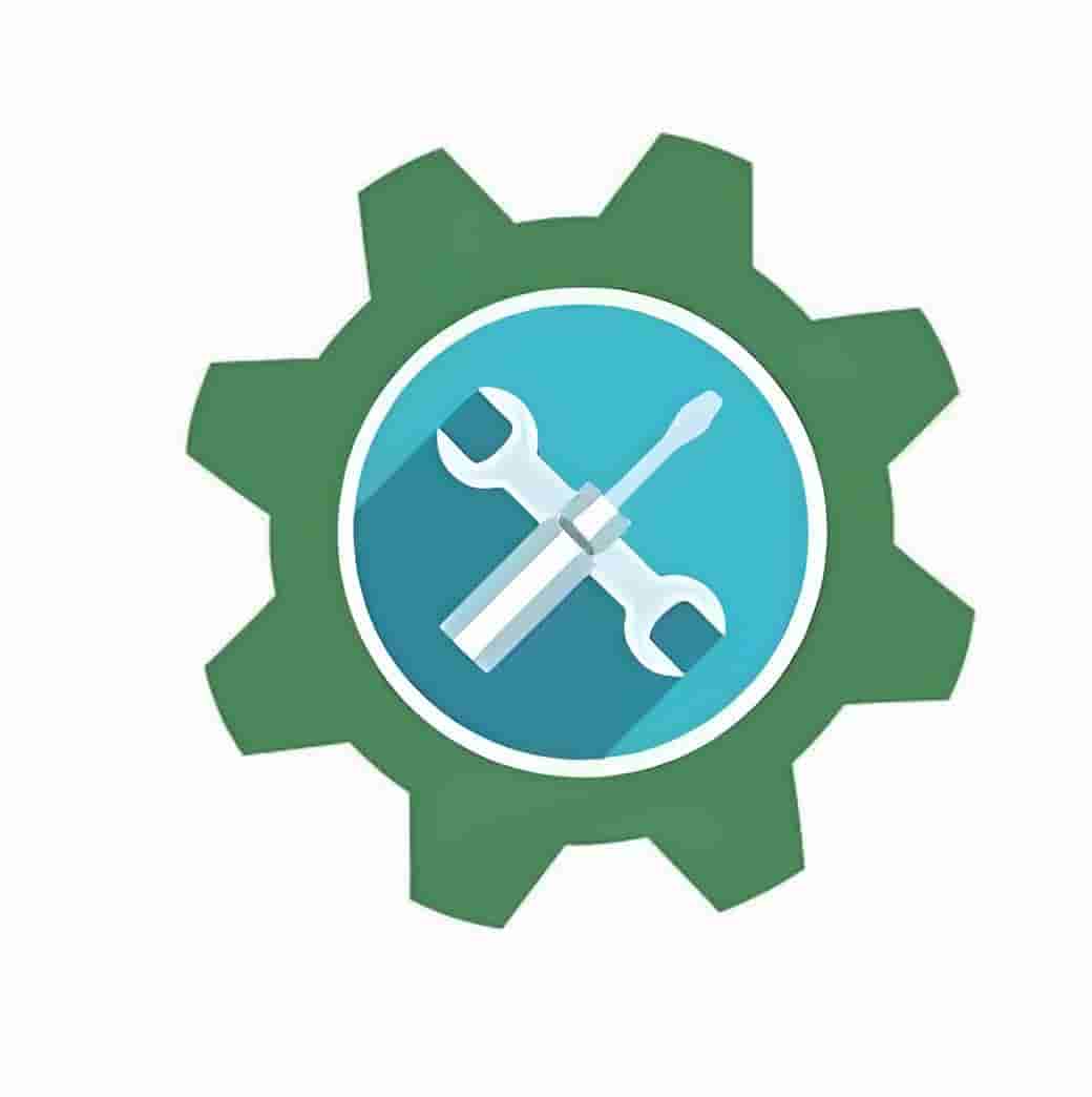 Icon for OEM equipment replacement parts, symbolizing precision-engineered plastic components that meet or exceed original specifications for industrial machinery.