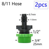 PE hose adapter used in farmland irrigation system