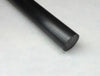 30mm black nylon bar, PA6 plastic rod for industrial use