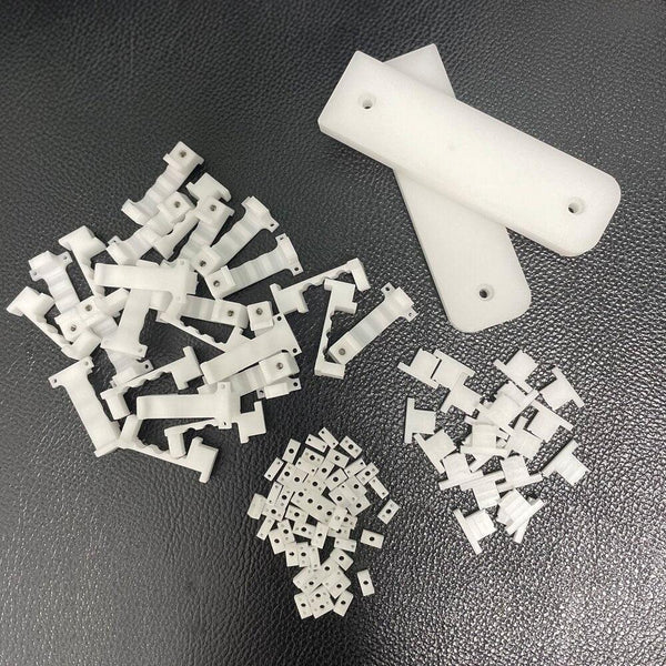 Securely packaged POM plastic sheets ready for international shipping