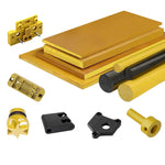 PAI Torlon polyamide-imide machining for high-temperature aerospace and industrial wear parts