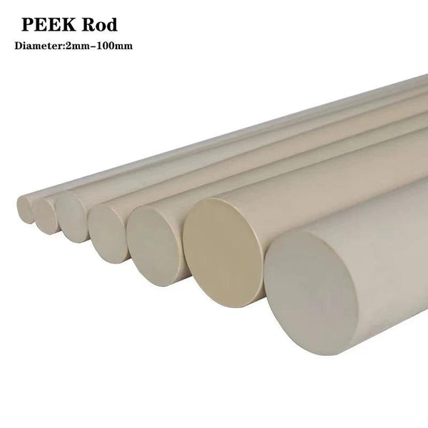 10mm PEEK rod for CNC machining and industrial parts