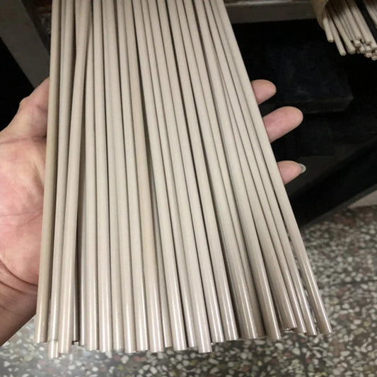 High temperature resistant PEEK rod 1mm to 3mm x 1m engineering plastic