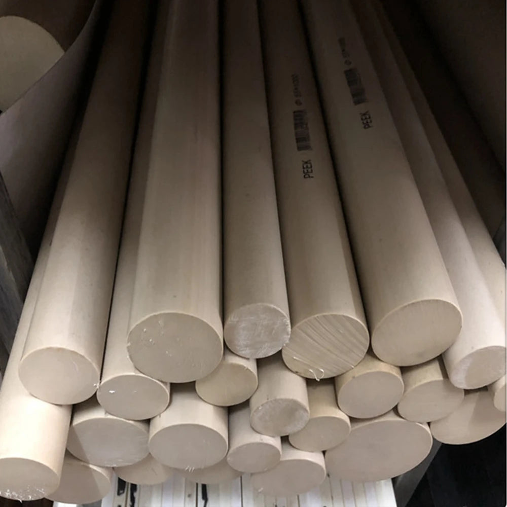 PEEK rod used in aerospace and electronic insulation components
