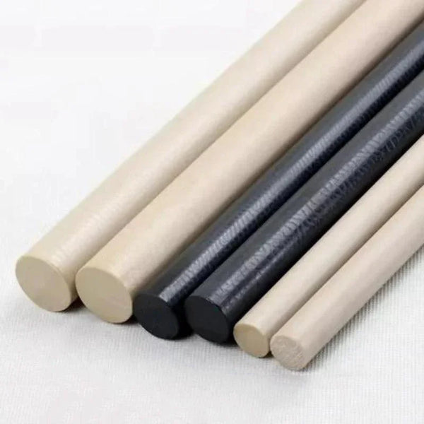 CNC machining PEEK rod for aerospace or automotive components