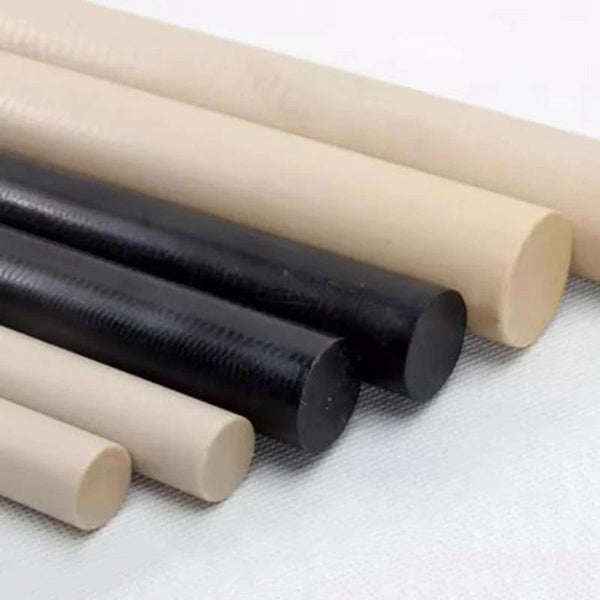 Custom cut PEEK rods available in multiple diameters