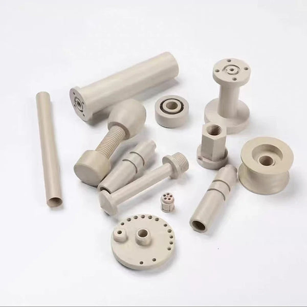 High performance PEEK rod for aerospace and automotive parts