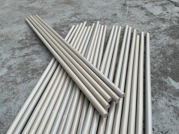 High-temperature PEEK rod used in thermal applications