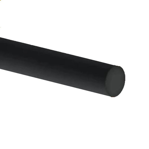 PEEK rod used in industrial equipment for heat and wear resistance
