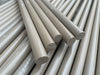 Overview of PEEK plastic rods in multiple diameters