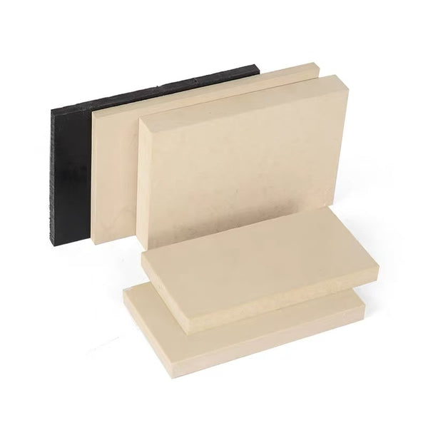 Secure packaging and shipping of custom cut PEEK sheets by BeePlastic