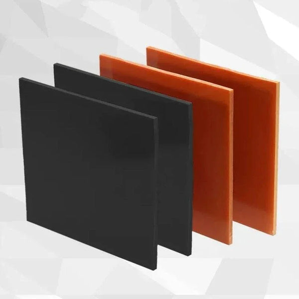 8mm thick phenolic sheet 200×250mm (7.87×9.84 inches) size for precision use