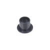 Pack of 1, 2, or 4 POM flanged sleeve bushings for robotics or CNC