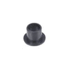 Pack of 1, 2, or 4 POM flanged sleeve bushings for robotics or CNC