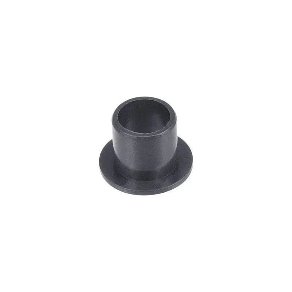 Pack of 1, 2, or 4 POM flanged sleeve bushings for robotics or CNC