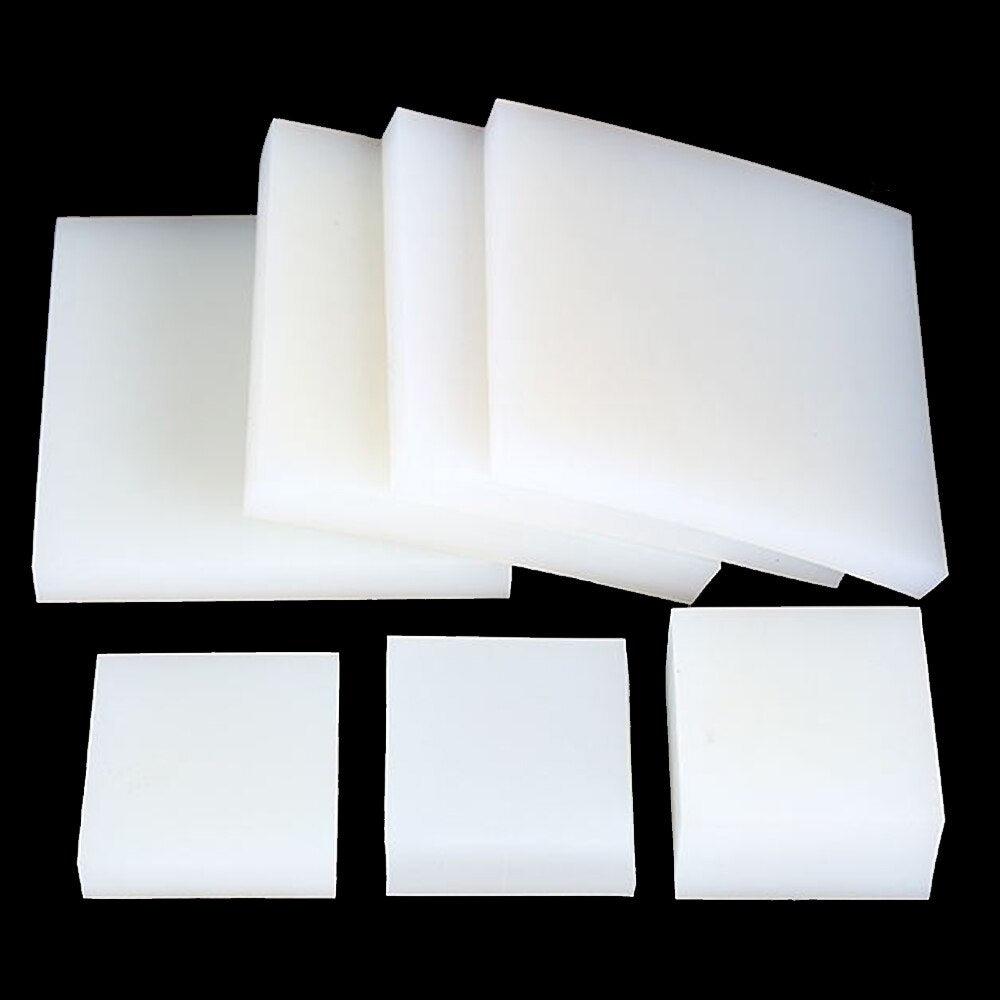 platinum cured white silicone rubber roll