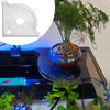 Premium PMMA acrylic material close-up - crystal clear transparent finish for aquarium use