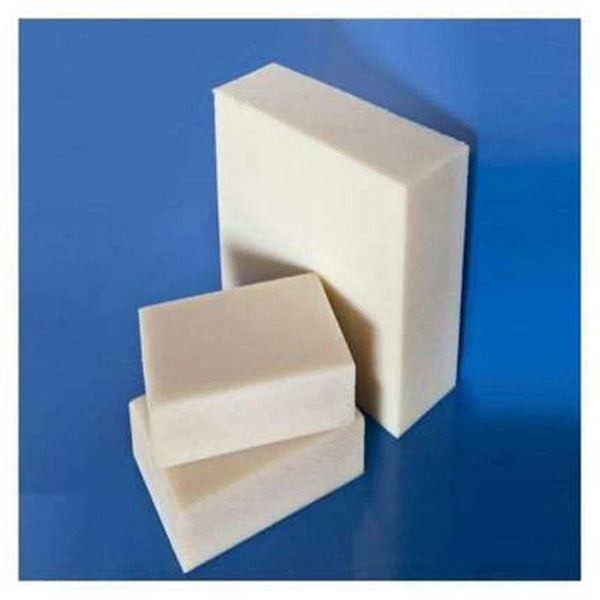 CNC machining white polyamide sheet for industrial use