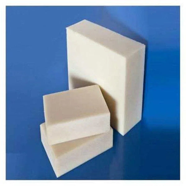 CNC machining white polyamide sheet for industrial use