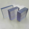 Custom CNC cut clear polycarbonate sheet for precision industrial applications