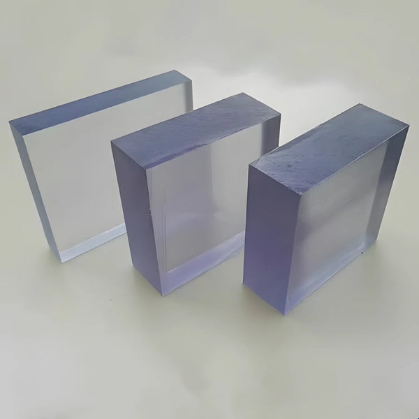 Custom CNC cut clear polycarbonate sheet for precision industrial applications