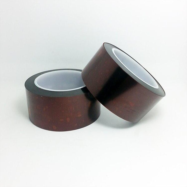 Polyimide film applied for masking in high-temperature environments