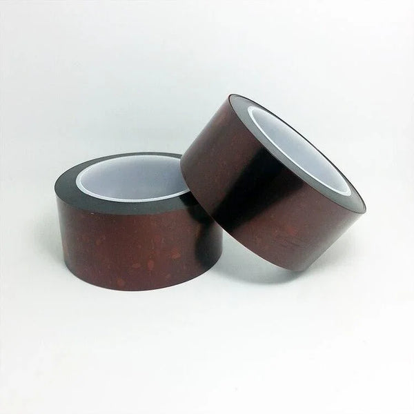 Polyimide film applied for masking in high-temperature environments