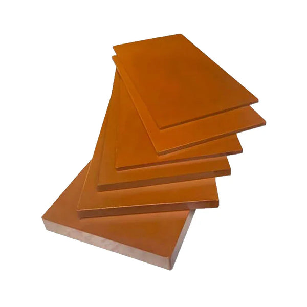 Brown polyimide rods available in diameters from 1.8mm to 60mm