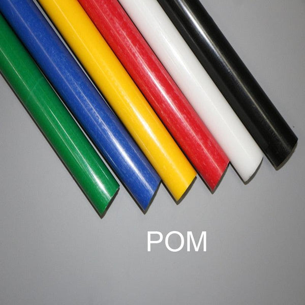 Wear-resistant polyoxymethylene rods suitable for CNC machining