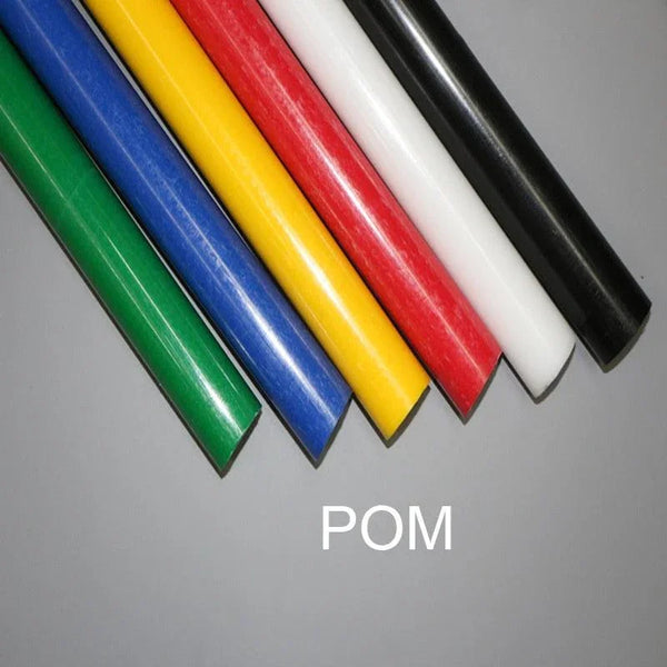 Wear-resistant polyoxymethylene rods suitable for CNC machining
