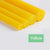 Colorful polyurethane hollow rods in red, blue, yellow, green, and black for toy and furniture applications
