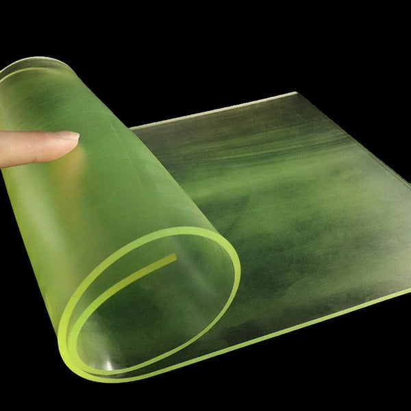 Oil and wear resistant polyurethane pad for machinery insulation