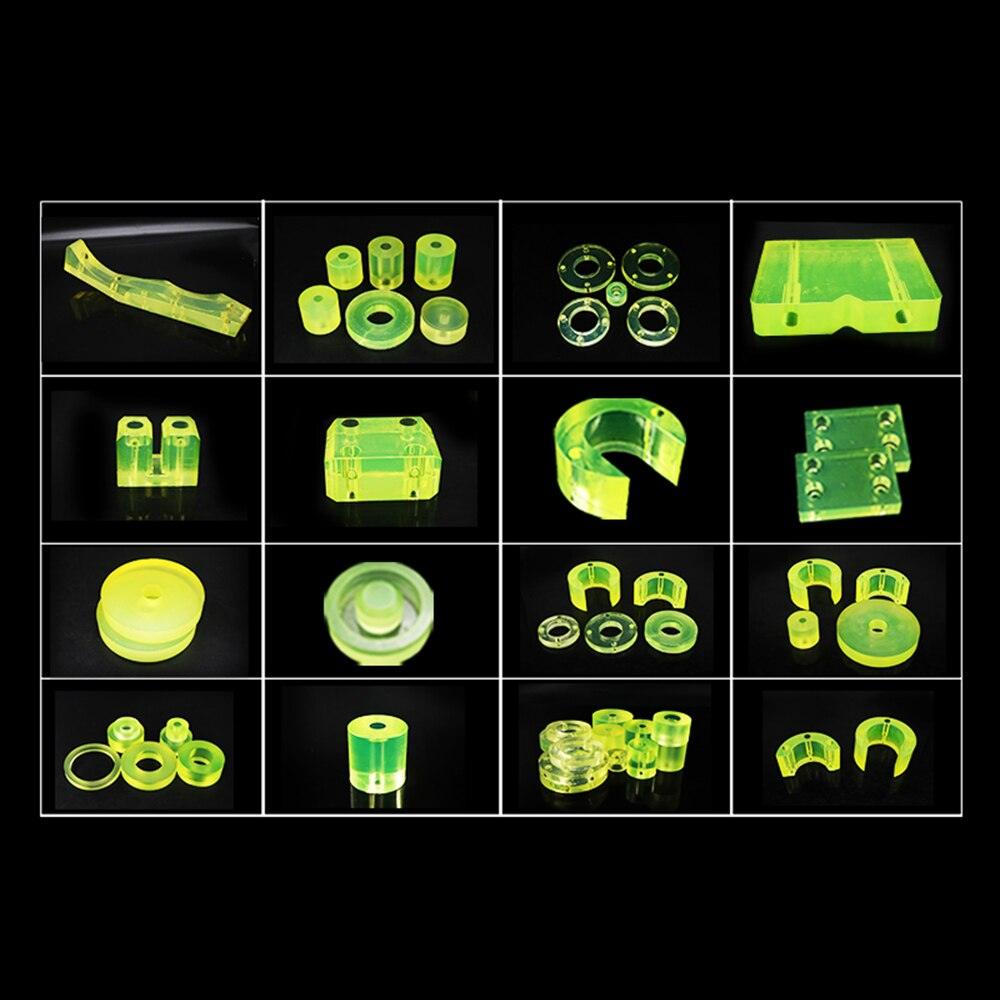 Bulk polyurethane hollow rods ready for delivery – available in stock