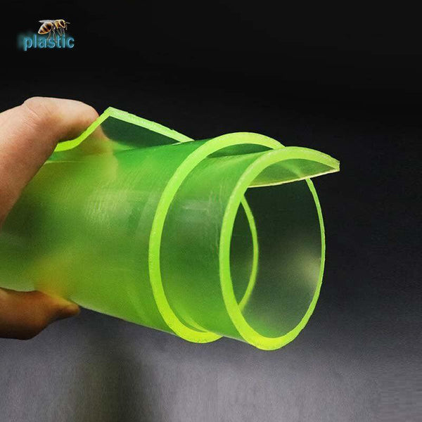 Polyurethane shim sheet for vibration dampening and isolation