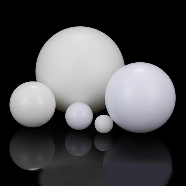 POM balls applied in DIY robotics, CNC, furniture rollers, and model building