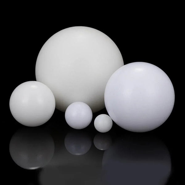 POM balls applied in DIY robotics, CNC, furniture rollers, and model building