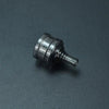 3.5ml POM tank tube in black for durable vape mods