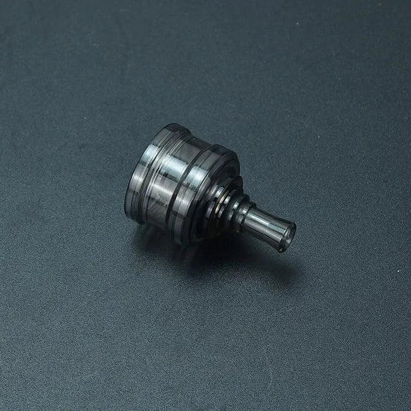 3.5ml POM tank tube in black for durable vape mods