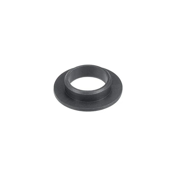 Plastic flanged bushing used in CNC linear shaft application