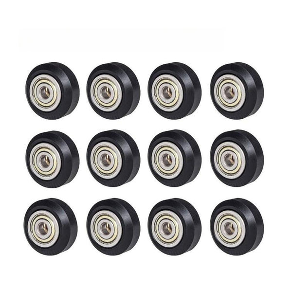 24pcs POM pulley wheel kit with 625ZZ bearings for Ender 3 and CR10 3D printers